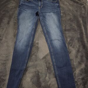 Hollister Dark Blue Skinny Jeans